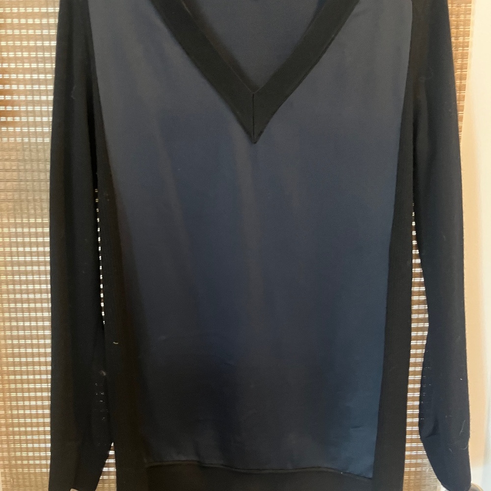 Rag and Bone silk and wool sweater
